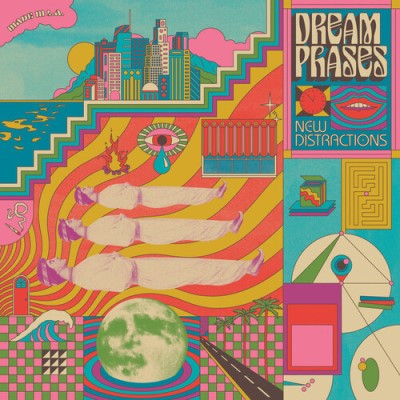 Dream Phases/New Distractions (Pink Vinyl)@Amped Exclusive