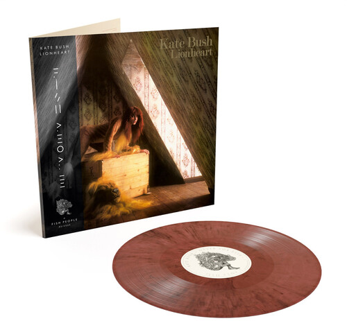 Kate Bush/Lionheart (Dirty Pink Vinyl)@2018 Remaster