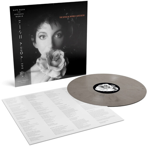 Kate Bush/Sensual World (Ash Grey Vinyl)@2018 Remaster