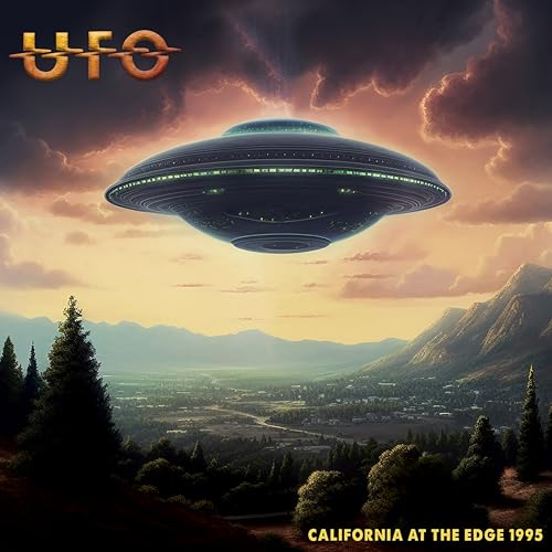 UFO/California At The Edge 1995@Amped Exclusive