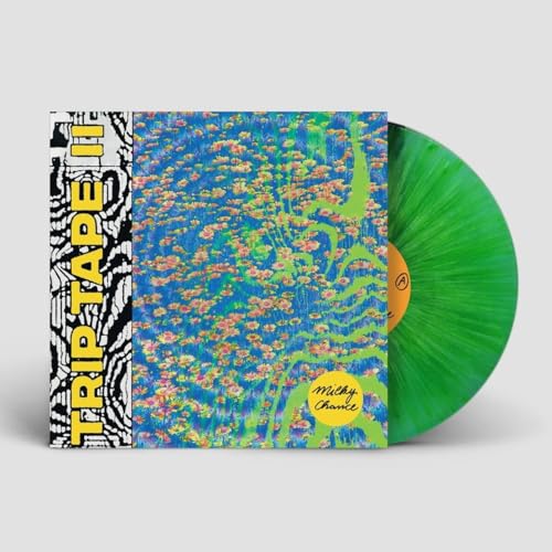 Milky Chance/Trip Tape Ii - Green Splatter@Amped Exclusive