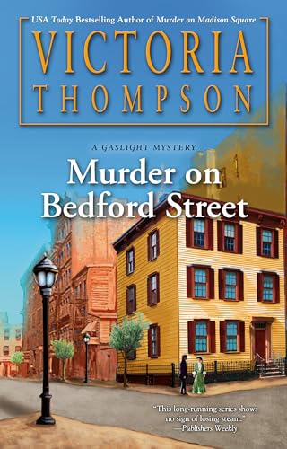 Victoria Thompson Murder On Bedford Street 