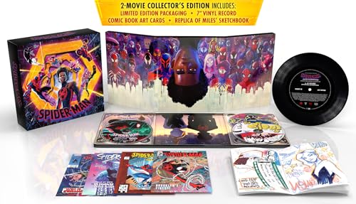 SPIDER-VERSE 2-MOVIE COLLECTOR'S EDITION