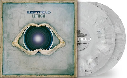Leftfield/Leftism (Black & White Marble Vinyl)@2LP