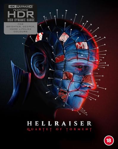 Hellraiser/Quartet Of Torment@IMPORT: May not play in U.S. Players