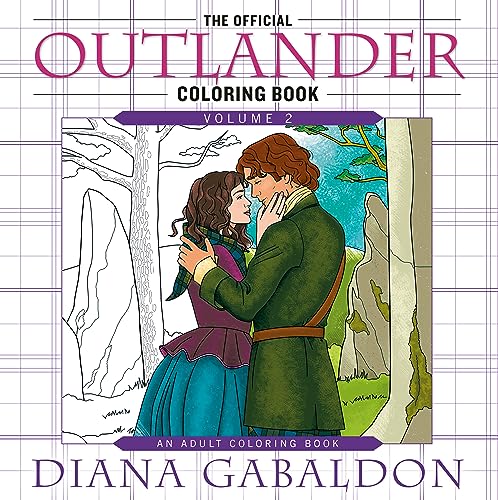 Diana Gabaldon/The Official Outlander Coloring Book Volume 2