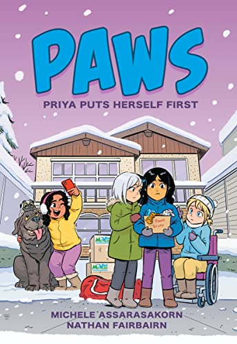 Nathan Fairbairn/Paws@ Priya Puts Herself First: A Graphic Novel
