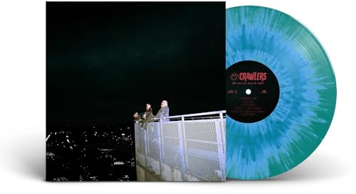 Crawlers/The Mess We Seem To Make (Blue Splatter Vinyl)@Alternate Cover LP