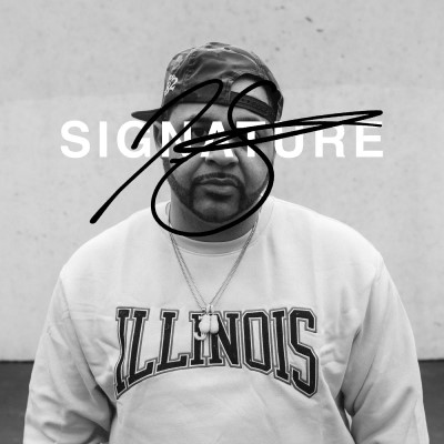 Joell Ortiz & L'Orange/Signature (CLOUDY CLEAR & BLACK W/ RED SPLATTER VINYL)@INDIE EXCLUSIVE