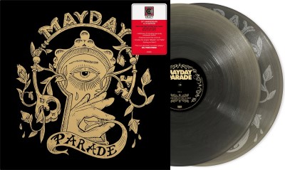 Mayday Parade/Monster In The Closet (10th Anniversary Black Ice Vinyl)@Indie Exclusive@2LP w/ Etched D-side
