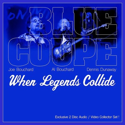 BLUE COUPE/When Legends Collide@Black Friday RSD Exclusive / Ltd. 600 USA@CD/DVD