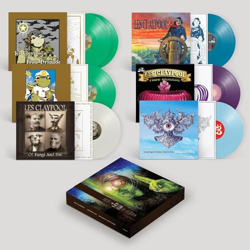 Les Claypool/Adverse Yaw: The Prawn Song Years (Color Vinyl)@7LP