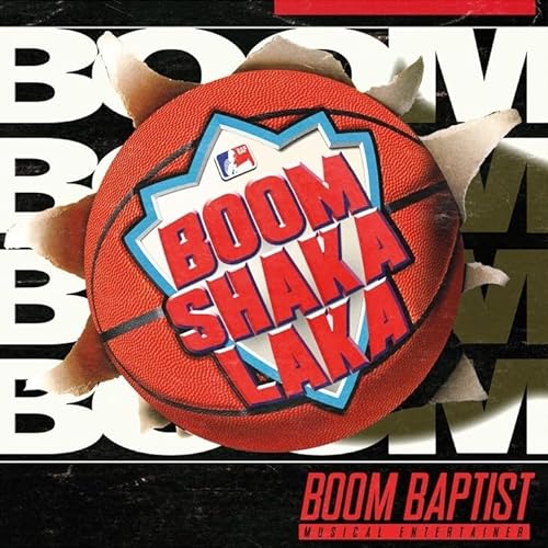 Boombaptist/Boomshakalaka (Swirl Vinyl)