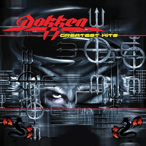 Dokken/Greatest Hits (Red/Purple Splatter Vinyl)@Amped Exclusive