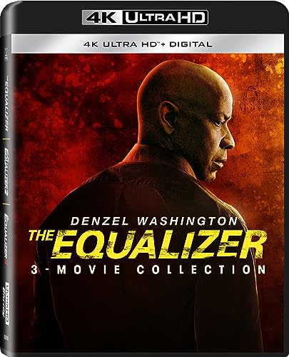 Equalizer/Equalizer 2/Equalizer 3/Multi-Feature (3 Discs)@UHD+Digital