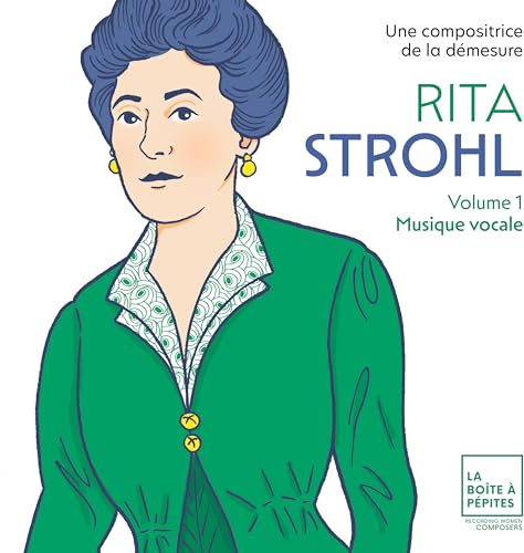 Rita Strohl: Vol. 1 Musique Vo/Rita Strohl: Vol. 1 Musique Vo@Amped Exclusive