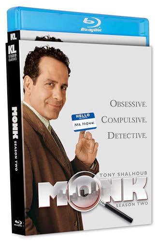 Monk/Complete Second Season