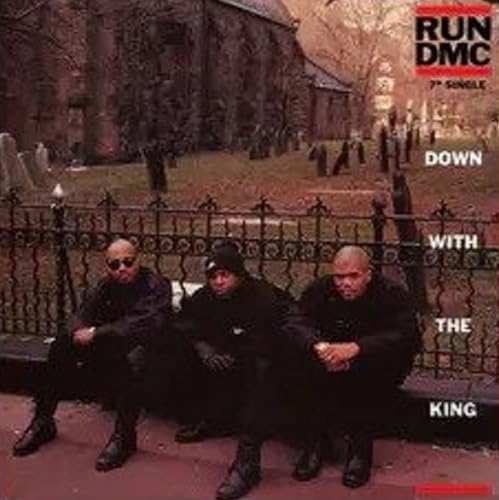 Run-DMC/Down With The King/Come On Everybody (Red & Clear Vinyl)