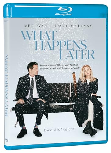 What Happens Later/Ryan/Duchovny@Blu-Ray