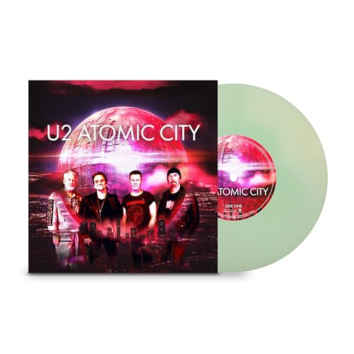 U2/Atomic City (Photoluminescent Vinyl)@Indie Exclusive@Etched B-side