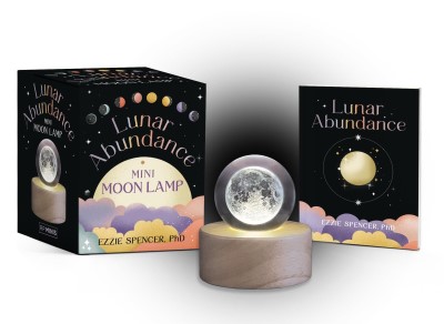 Ezzie Spencer/Lunar Abundance Mini Moon Lamp