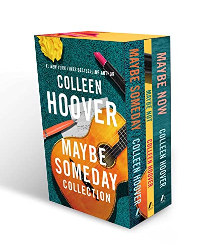 Colleen Hoover Colleen Hoover Maybe Someday Boxed Set Maybe Someday Maybe Not Maybe Now Box Set Boxed Set 