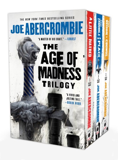 Joe Abercrombie The Age Of Madness Trilogy 