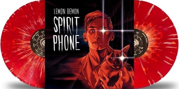 Lemon Demon/Spirit Phone (Fuzzy Spots Vinyl)@2LP