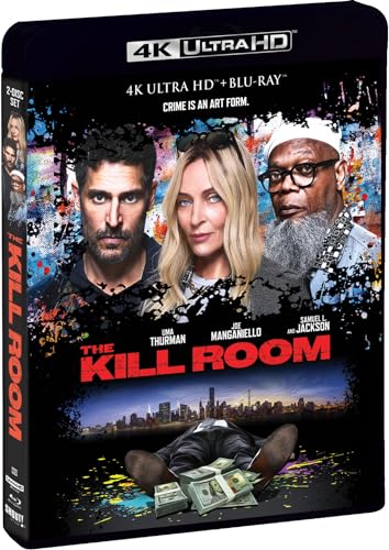 Kill Room/Jackson/Thurman/Hawke@R@4K-UHD/2023