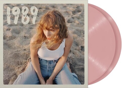 Taylor Swift/1989 (Taylor's Version) (Rose Garden Pink Vinyl)@2LP