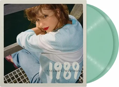 Taylor Swift/1989 (Taylor's Version) (Aquamarine Green Vinyl)@2LP