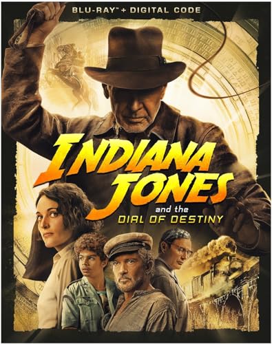 Indiana Jones and the Dial of Destiny/Ford/Mikkelsen/Waller-Bridge