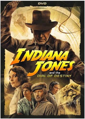 Indiana Jones & The Dial of Destiny/Ford/Mikkelsen/Waller-Bridge