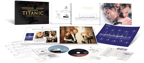Titanic/Titanic@Pg13@Collectors Edition 4k Uhd/Digital