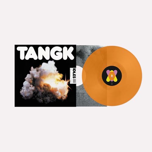 IDLES/TANGK (TRANSPARENT ORANGE VINYL)