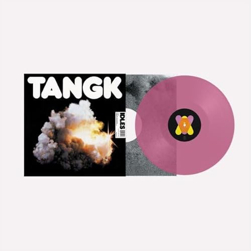 IDLES/TANGK (TRANSPARENT PINK VINYL)@INDIE EXCLUSIVE