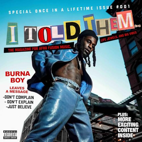 Burna Boy/I Told Them