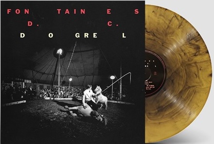 Fontaines D.C./Dogrel (Gold/Black Swirl Vinyl)@Indie Exclusive