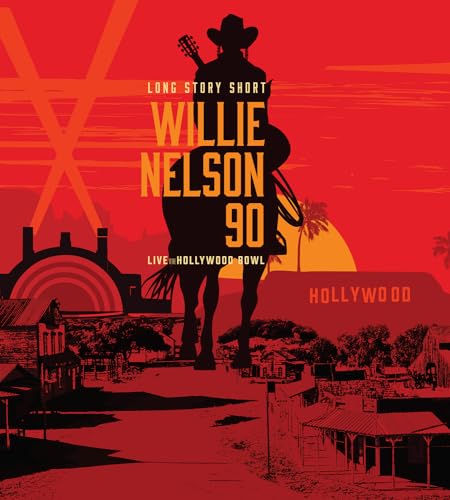 Willie Nelson/Long Story Short: Willie 90: Live At The Hollywood Bowl@2CD/Blu-Ray