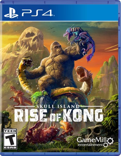 PS4/Rise Of Kong Skull Island