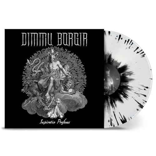 Dimmu Borgir/Inspiratio Profanus (Black & White Splatter Vinyl)@Amped Exclusive