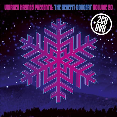 Warren Haynes/Benefit Concert Volume 20 (2CD+DVD)@Amped Exclusive