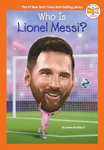 James Buckley/Who Is Lionel Messi?
