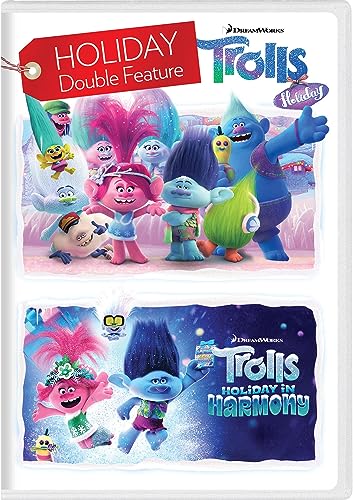 Trolls Holiday/Trolls Holiday In Harmony/Kendrick/Timberlake/Deschanel@DVD/Dbfe/2 Disc