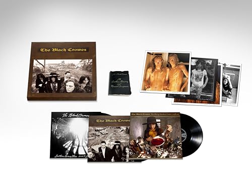 The Black Crowes/The Southern Harmony & Musical Companion (Super Deluxe)@4LP 180g