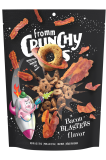 Fromm Bacon Blasters Crunchy Os Dog Treats