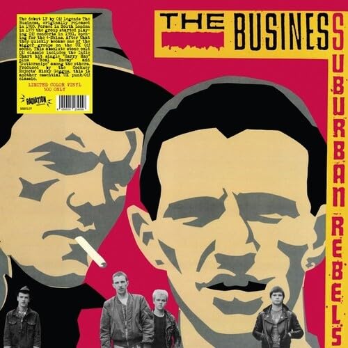 The Business/Suburban Rebels (Red Vinyl)