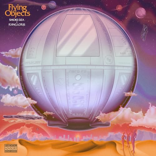 Smoke DZA & Flying Lotus/Flying Objects