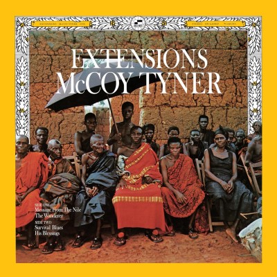 McCoy Tyner/Extensions@Blue Note Tone Poet Series@LP 180g