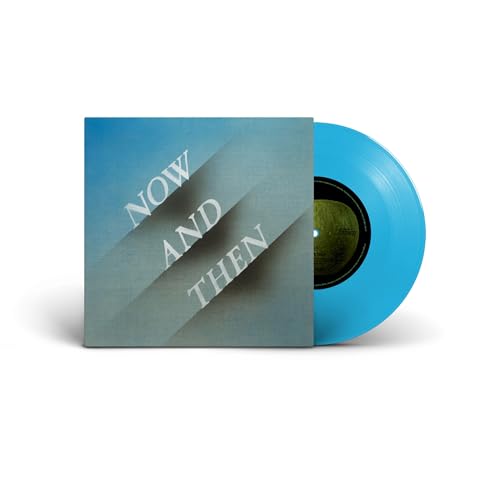 The Beatles/Now and Then (Light Blue Vinyl)@7" Single